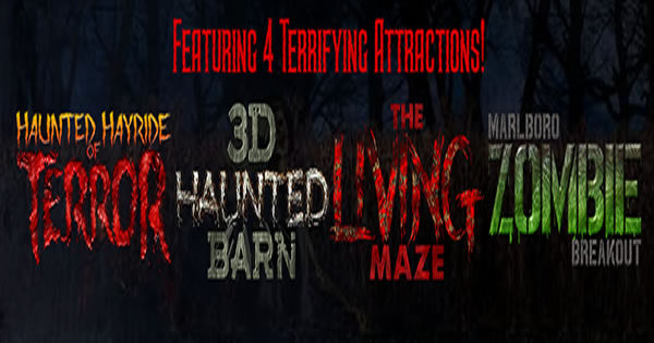 Haunted farm of terror coupons