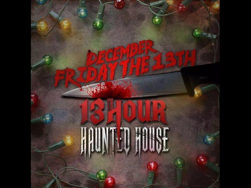 friday the 13th haunted house 2023