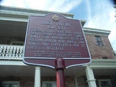 publick house tavern brick waymarking nj chester real haunted place jersey